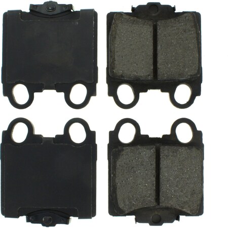 Centric Centric Premium Semi-Metallic Brake Pads with Shims and Hardware, Centric Parts 300.07710 300.0771